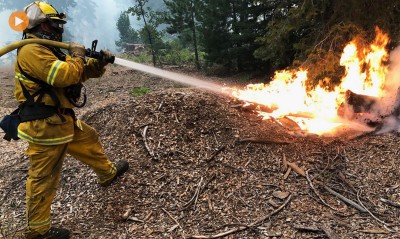 Climate change: Record northern heat, fuels concerns over US wildfire destruction