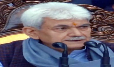 All must come together for promoting, preserving Dogri: J&K LG Sinha