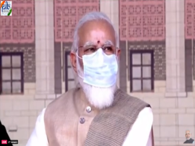 PM Modi launches construction of new parliament building