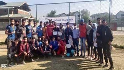 Jammu and Kashmir: Wath Haawuk organises athletic meet 'Kashmir Grand Prix'