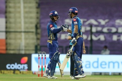 Mumbai Indians defeat KKR by 8 wickets in IPL 2020 clash