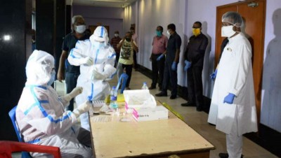 Covid-19: KMC begins rapid antigen tests in Kolkata