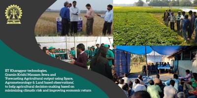 IIT Kharagpur offers weather advisories to farmers for better crop management