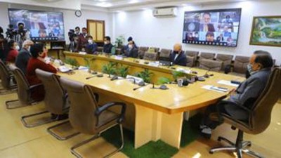 Harsh Vardhan reviews status of Kala Azar in Four States of Uttar Pradesh, Bihar, Jharkhand and West Bengal