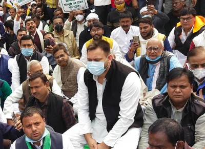 'Arrest me if you can': Tejashwi Yadav dares Nitish Kumar govt