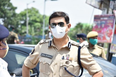 Kolkata Police Commissioner Anuj Sharma tests positive for Covid-19