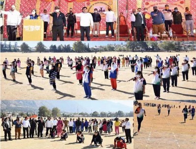 Jammu and Kashmir: Interzonal district-level athletic competition begins in Kishtwar