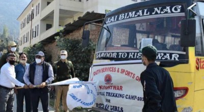 Jammu and Kashmir: ADC Kishtwar flags off 5 day twin trekking expeditions