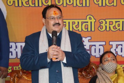 GHMC results show rejection of dynastic, corrupt politics: BJP president JP Nadda