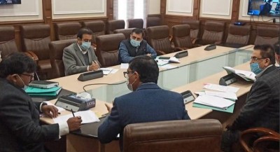 J&K: Dheeraj Gupta reviews progress on construction of Sewage Treatment Plants, other related works