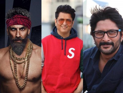 Akshay Kumar, Arshad Warsi team up for Bachchan Pandey