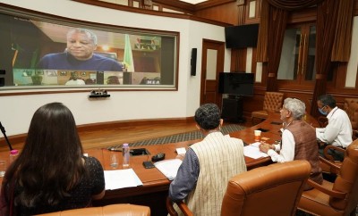 India-Nigeria Foreign Ministers hold bilateral talks on virtual mode