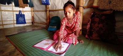 Beat back ‘catastrophic effects’ of COVID-19 on refugee education, urges UNHCR