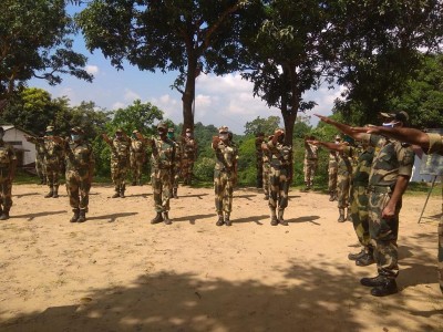 BSF starts Jan Andolan for COVID-19 in Meghalaya
