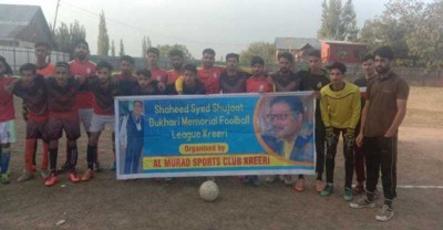 Jammu and Kashmir: Wagoora (A) FC qualify for semi- final