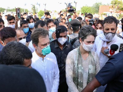 Congress announces nationwide agitation against Hathras incident on Oct 5