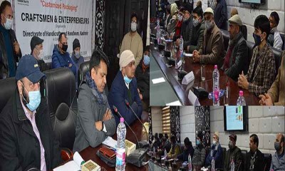 'Customized packaging to boost global export of Kashmir handicrafts'