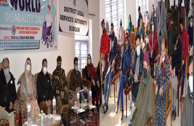 Jammu and Kashmir: 'International World Disabled Day' celebrated at Budgam 