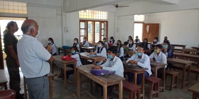 Indian Army sponsors coaching classes for students in Arunachal Pradesh