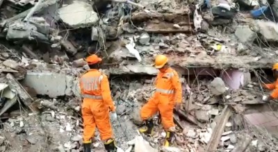 Maharashtra: 2 die in Raigad building collapse, 16 feared trapped