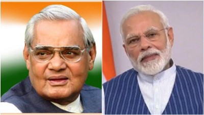 PM Modi tweets video of old images in memory on Atal Bihari Vajpayee