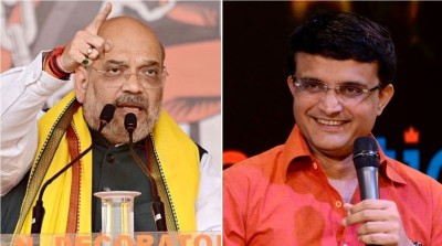 Sourav Ganguly, Amit Shah may share stage in Feroz Shah Kotla today