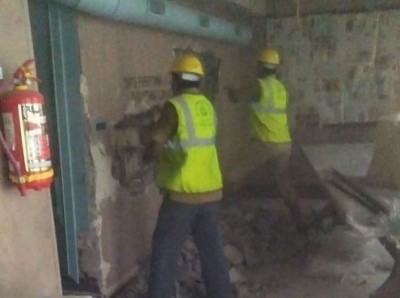 Maharashtra: BMC demolishes Kangana Ranaut's office in Mumbai