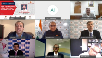 Indian chemical and petrochemical sector holds huge potential to emerge as global manufacturing hub, says D.V. Sadananda Gowda