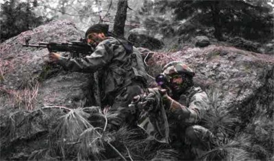 Jammu and Kashmir: Gunfight breaks out between terrorists, security forces on Mughal Road in Poonch