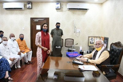 Wrestler Babita Phogat quits Haryana sports dept citing 'unavoidable circumstances'