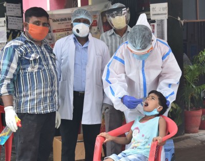 India records biggest single-day spike of 64,399 new COVID-19 cases