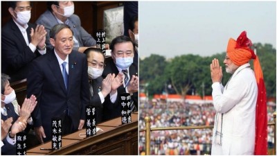 Indian PM Narendra Modi, Japan’s Suga speak on phone, agree to further strengthen relationship