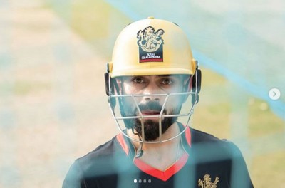 Virat Kohli back in action on cricket field for IPL 2020