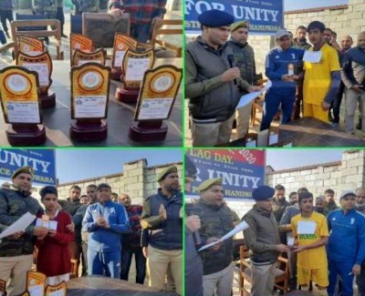 Jammu and Kashmir: Police organises ‘Run for Unity’ event in Handwara