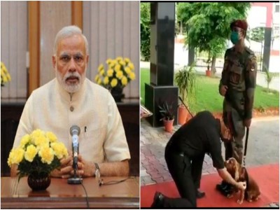 Mann Ki Baat: PM Modi hails the role of dogs in security operations, disaster management