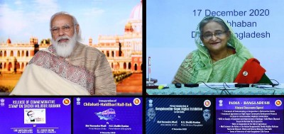 Bangladesh is a major pillar of our 'Neighborhood First' policy: Narendra Modi tells Sheikh Hasina
