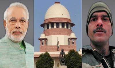 Sacked BSF soldier Tej Bahadur's plea dismissed in Top Court