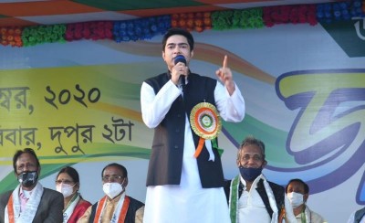'Would have contested from South Kolkata if I was launched by parachute': Trinamool MP Abhishek Banerjee counters Suvendu Adhikari