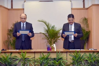 Pradeep Kumar Joshi takes oath as UPSC Chairman