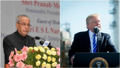 Donald Trump condoles demise of India's 'great leader' Pranab Mukherjee