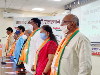 BJP to bring no-confidence motion in special Rajasthan Assembly session
