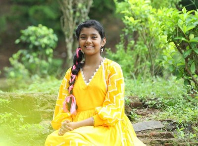 Talented pre-teen Shahana Shome dedicates song to save the girl child