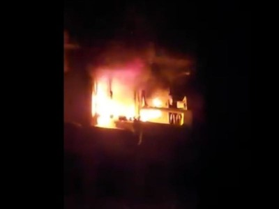 Massive fire breaks out in Kolkata multi-storey, firefighting ops underway