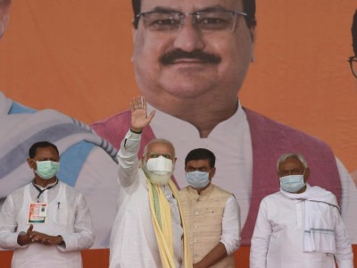 Just like his father, Chirag Paswan says he won't leave PM Modi's side till last breath