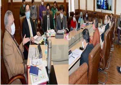 Jammu and Kashmir: Advisor Farooq Khan reviews Social Welfare Deptt's functioning