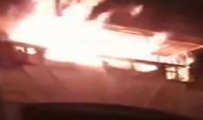 Maharashtra: Major fire in Ulhasnagar in Thane