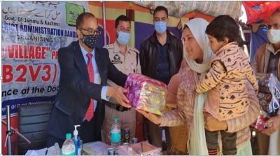 Jammu and Kashmir: Dir Horticulture attends Bal Divas at Gurez