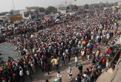 Farmers protest continue in New Delhi