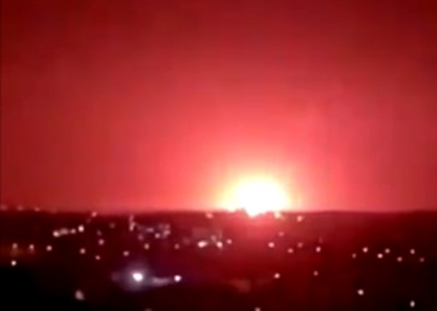 No casualties as result of blast at ammunition depot in Jordan’s Zarqa: State Media