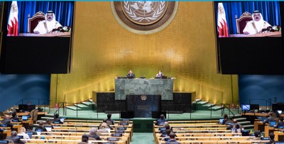 At UN Assembly, King Hamad affirms Bahrain’s commitment for a just peace in Middle East